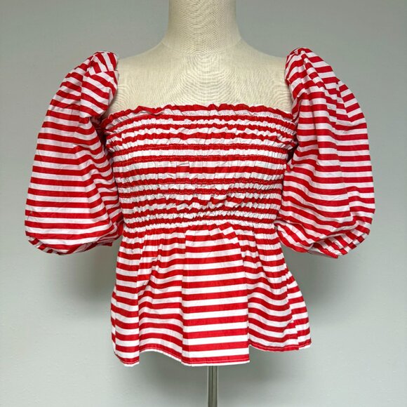 *NEW* Vine & Love Puff Sleeve Top - Picture 2 of 7